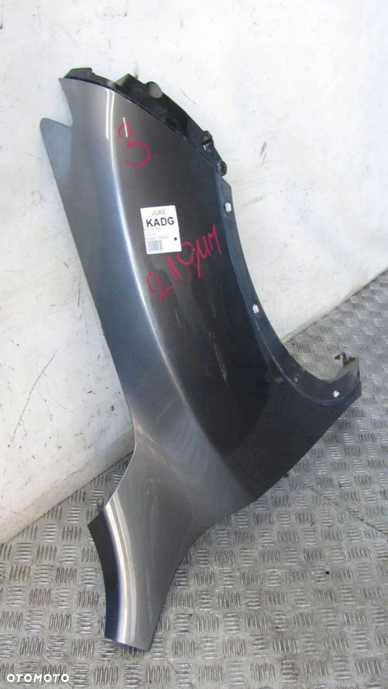 NISSAN JUKE F15 BŁOTNIK PRAWY KAD G 14- - 2