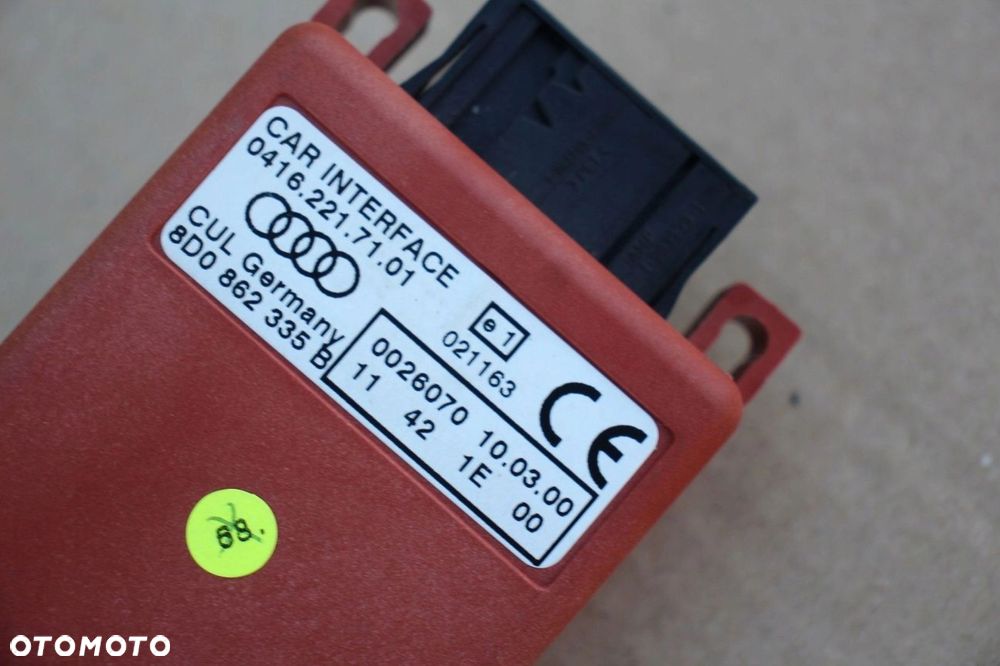 Moduł sterownik telefonu AUDI 8D0862335B - 2