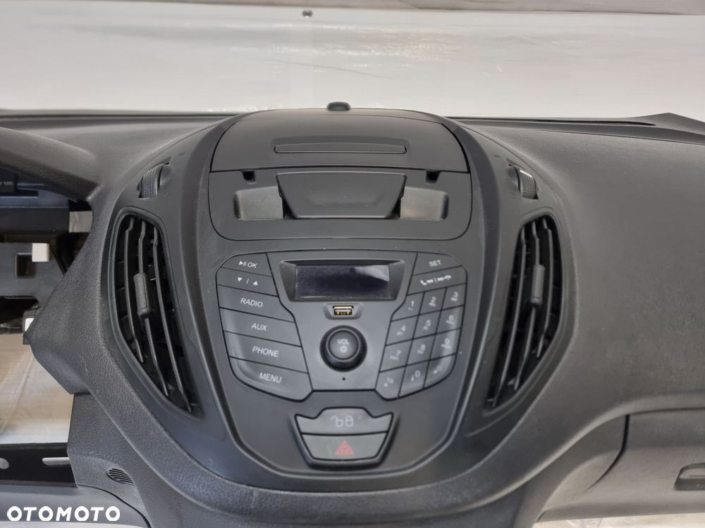 DESKA ROZDZIELCZA KONSOLA KOKPIT EU FORD TRANSIT COURIER 14-23 - 5