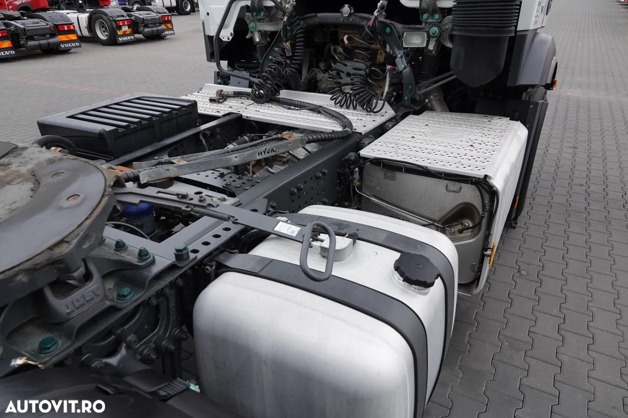 Mercedes-Benz ACTROS 1843 / RETARDER / HIDRAULIC / LOW CABIN / 2017 - 17