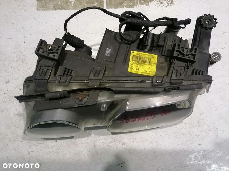 BMW 3 E46 COMPACT 03r LAMPA LEWY PRZÓD PRZEDNIA EUROPA 6901969 - 2