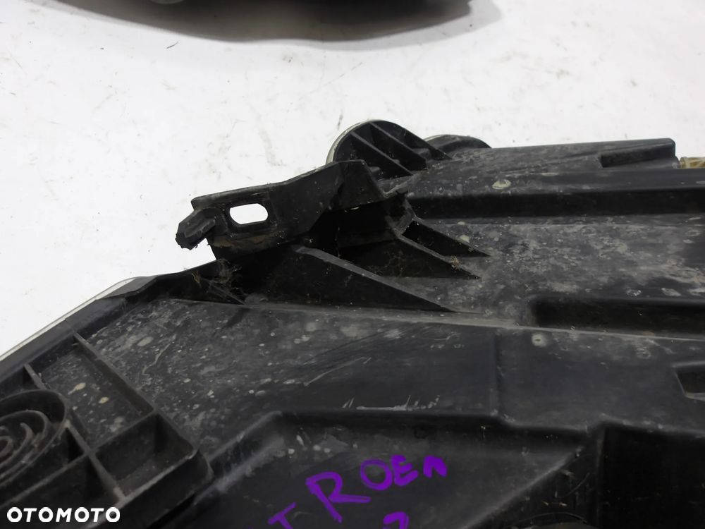 LAMPA LEWA PRAWA PRZÓD PRZEDNIA XENON CITROEN C4 I F-VAT - 6