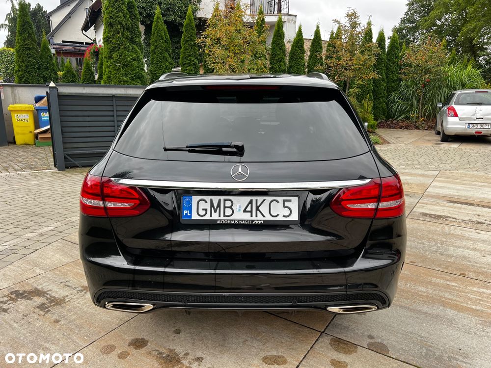 Mercedes-Benz Klasa C 200 T 7G-TRONIC AMG Line - 4