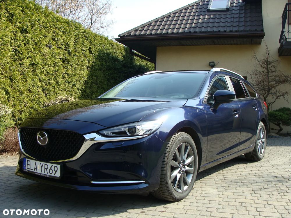 Mazda 6 SKYACTIV-G 165 Drive i-ELOOP Sports-Line - 2