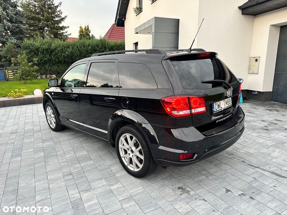 Fiat Freemont 2.0 Multijet Lounge - 4