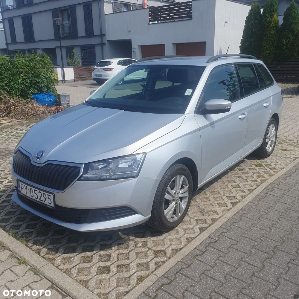 Skoda Fabia - 1