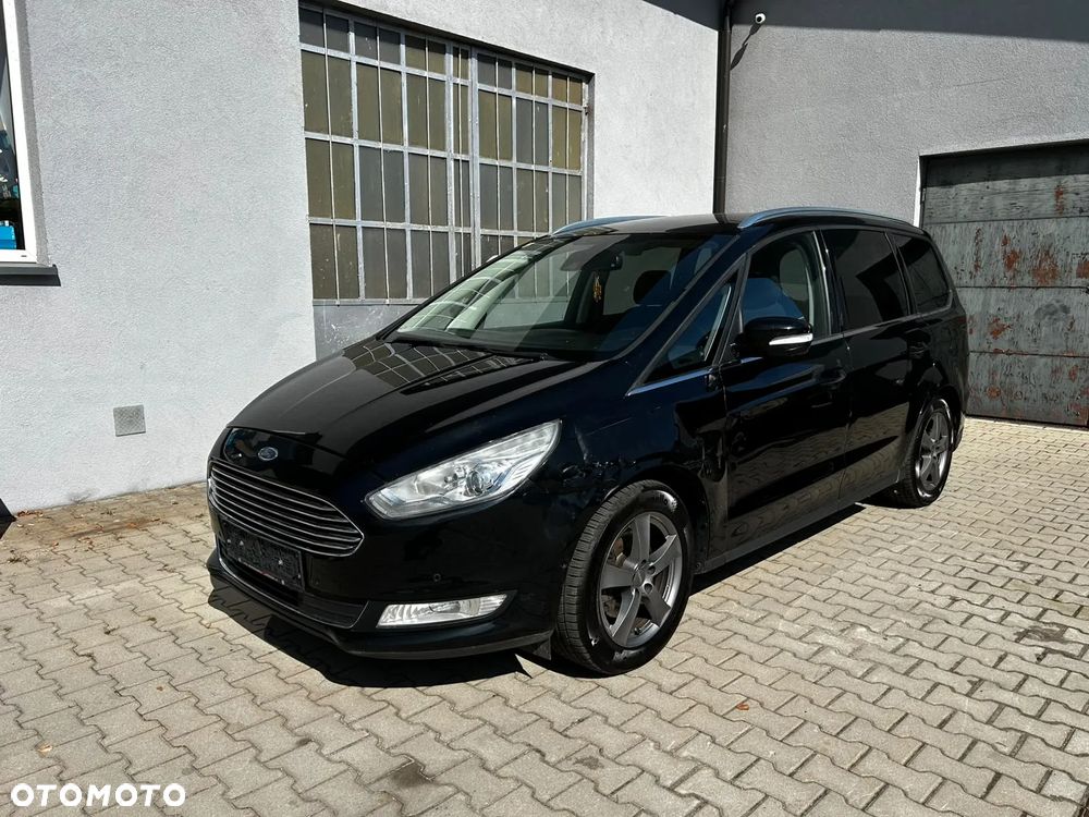 Ford Galaxy 2.0 TDCi Titanium