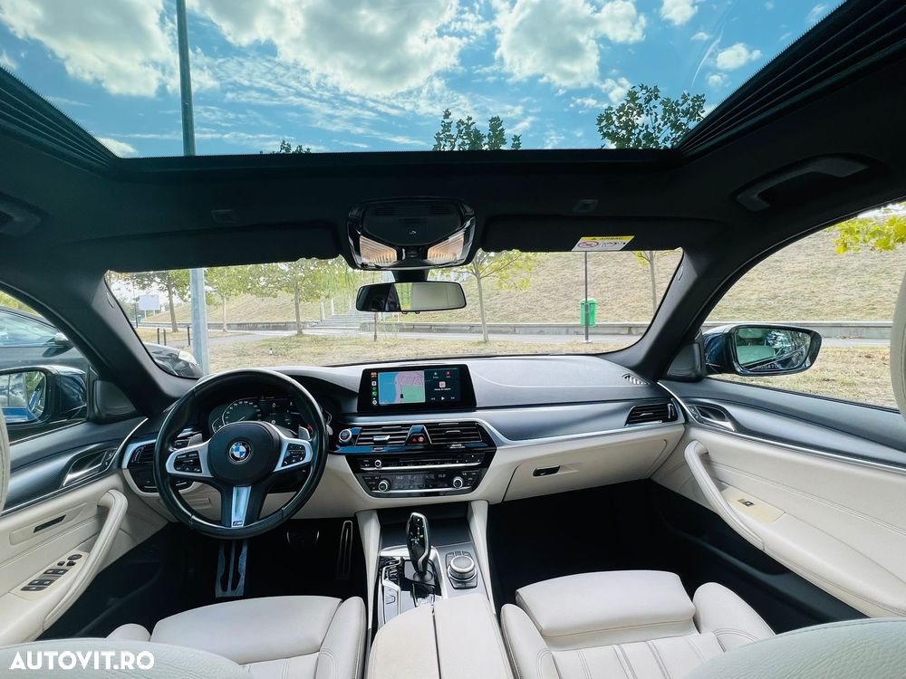 BMW Seria 5 530i xDrive AT MHEV - 10