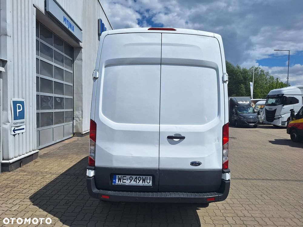 Ford Transit L3H3 Wysoki Poduszki Grzana Szyba Krajowy - 4