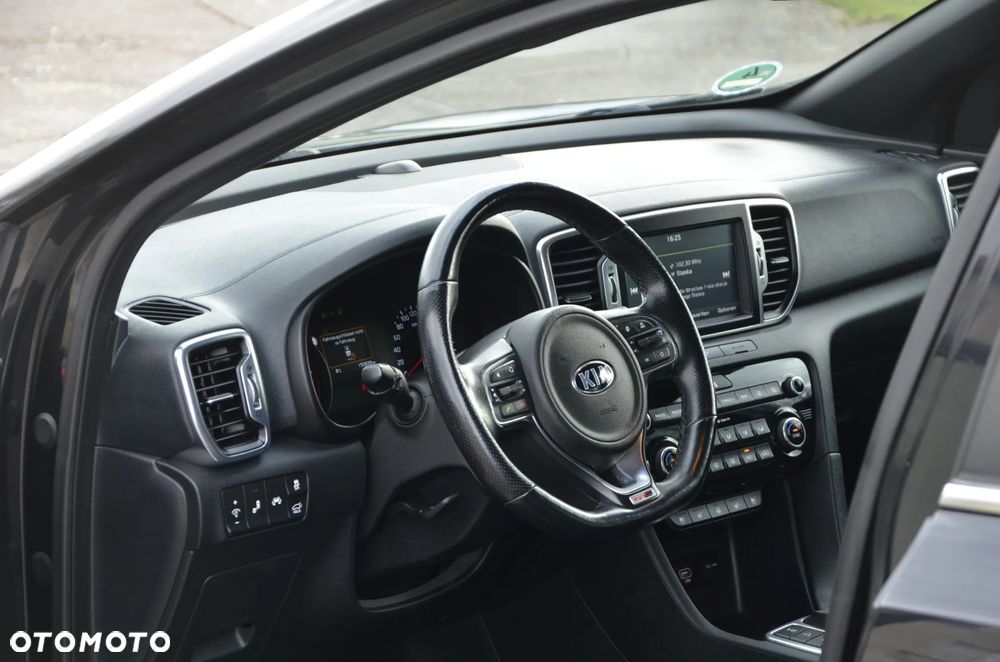 Kia Sportage 2,0 CRDI AWD GT Line - 21