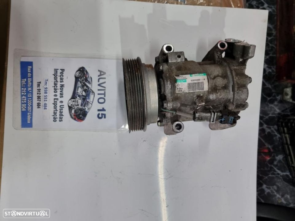 compressor de ac Renault Clio,  Renault Kangoo 1.5 dci 2015 - 2
