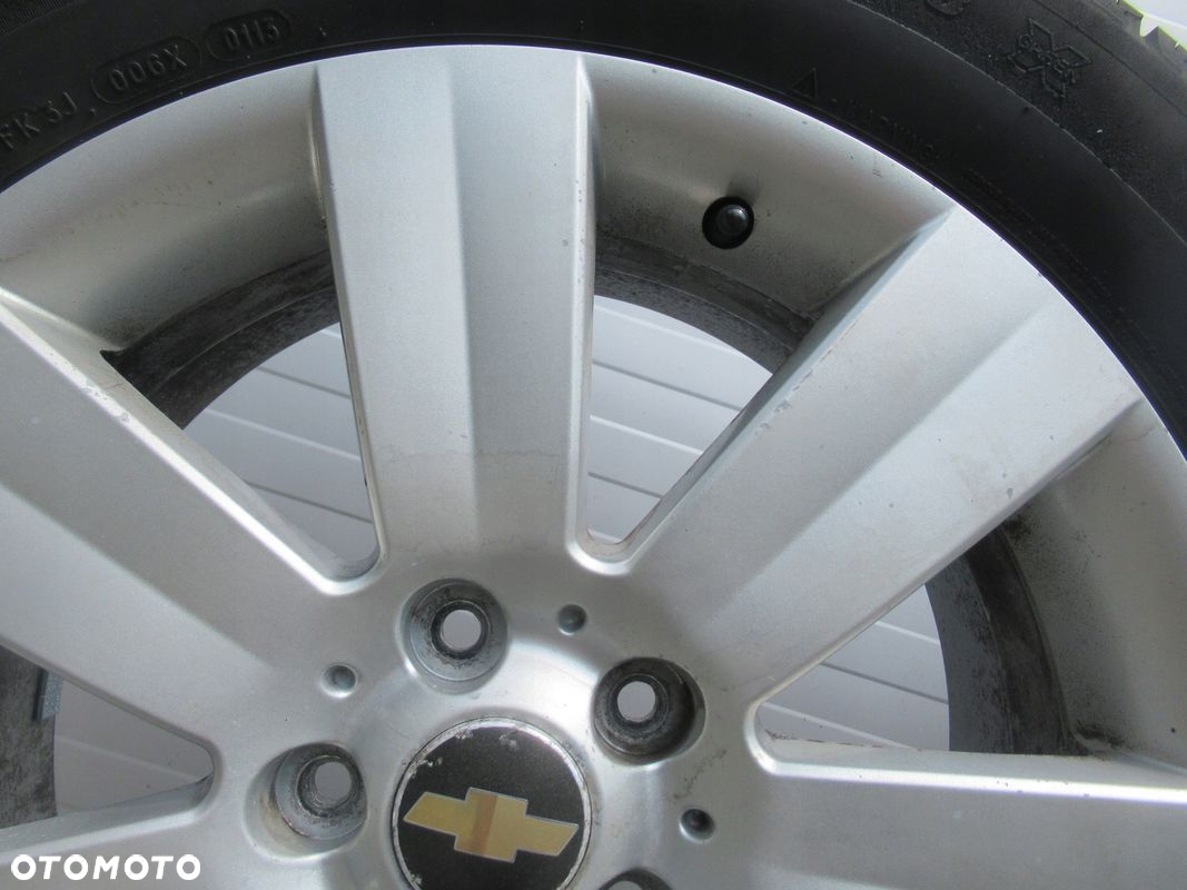 ALU+OPONY LATO R18 OPEL ANTARACHEVROLET CAPTIVA 5x115 - 3