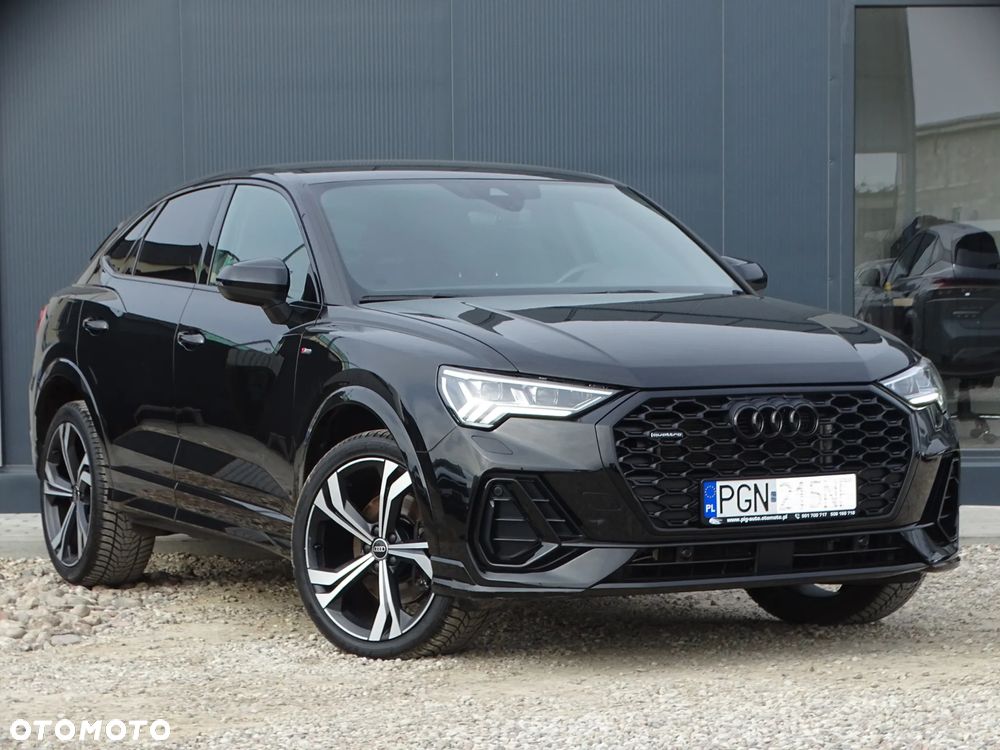 Audi Q3 Sportback 40 TDI quattro S tronic S line - 13