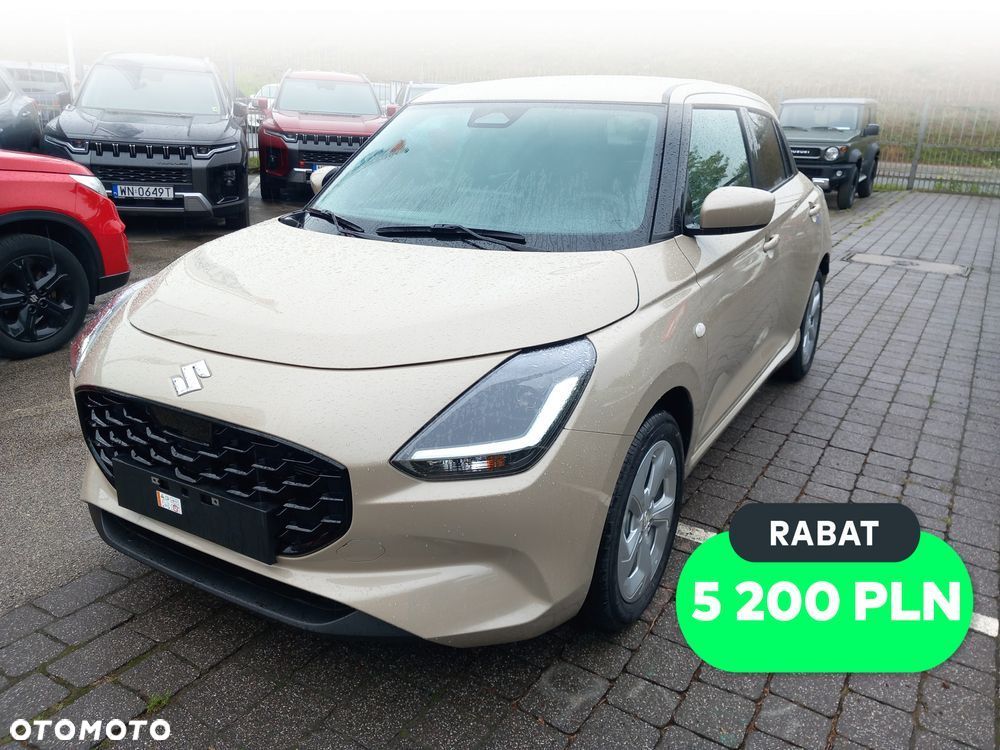 Suzuki Swift 1.2 Dualjet SHVS Premium Plus - 1