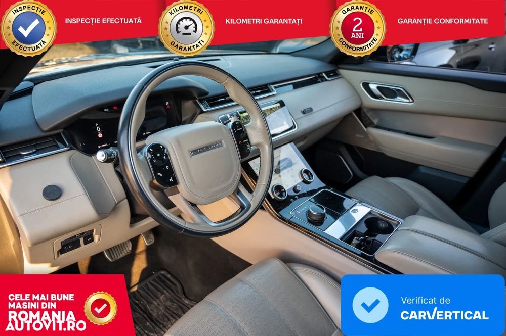 Land Rover Range Rover Velar R-Dynamic 3.0 HSE - 19