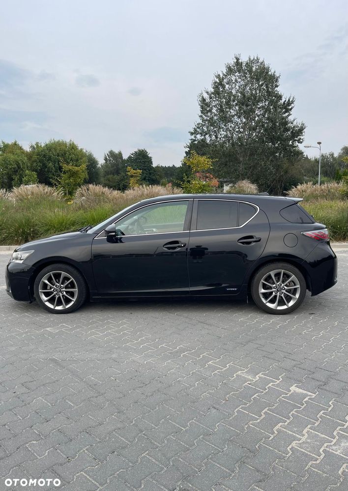 Lexus CT 200h Comfort EU6 - 11