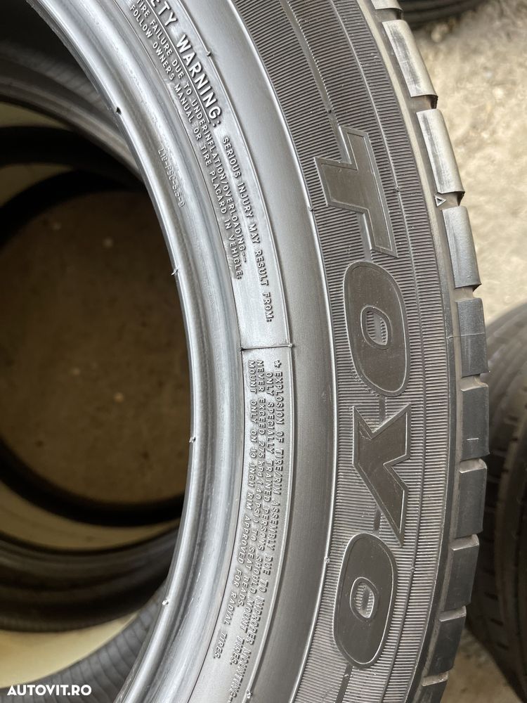 225/55/R19 Toyo Proxes R46A - 5