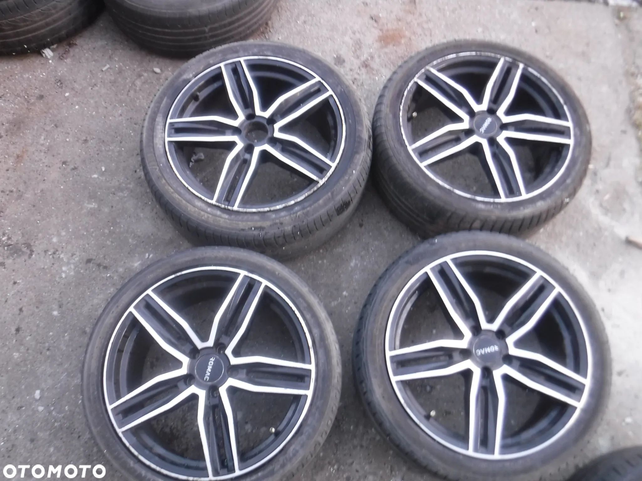 Volvo V60 S60 II V70 XC60 XC70 alufelgi 5x108 18 ET45 - 1