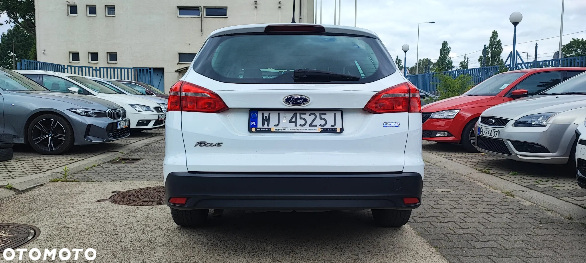 Ford Focus 1.5 TDCi DPF Start-Stopp-System Trend - 6