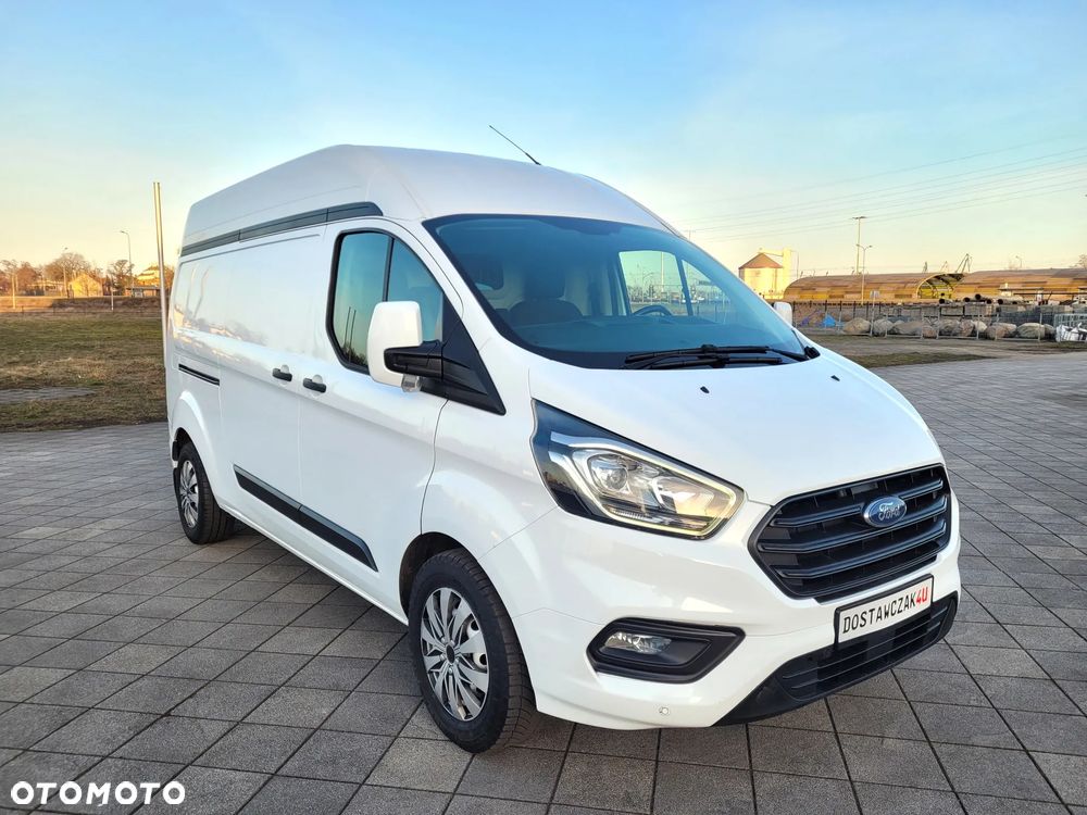 Ford Custom ZABUDOWA 2xDRZWI BOCZNE LEDY KLIMA WEBASTO FV23% - 7