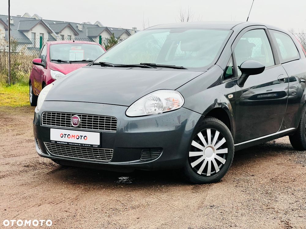 Fiat Grande Punto 1.4 8V Active - 4