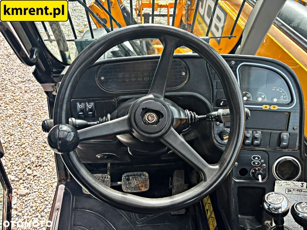 JCB 540-140 ŁADOWARKA TELESKOPOWA 2016R - 33