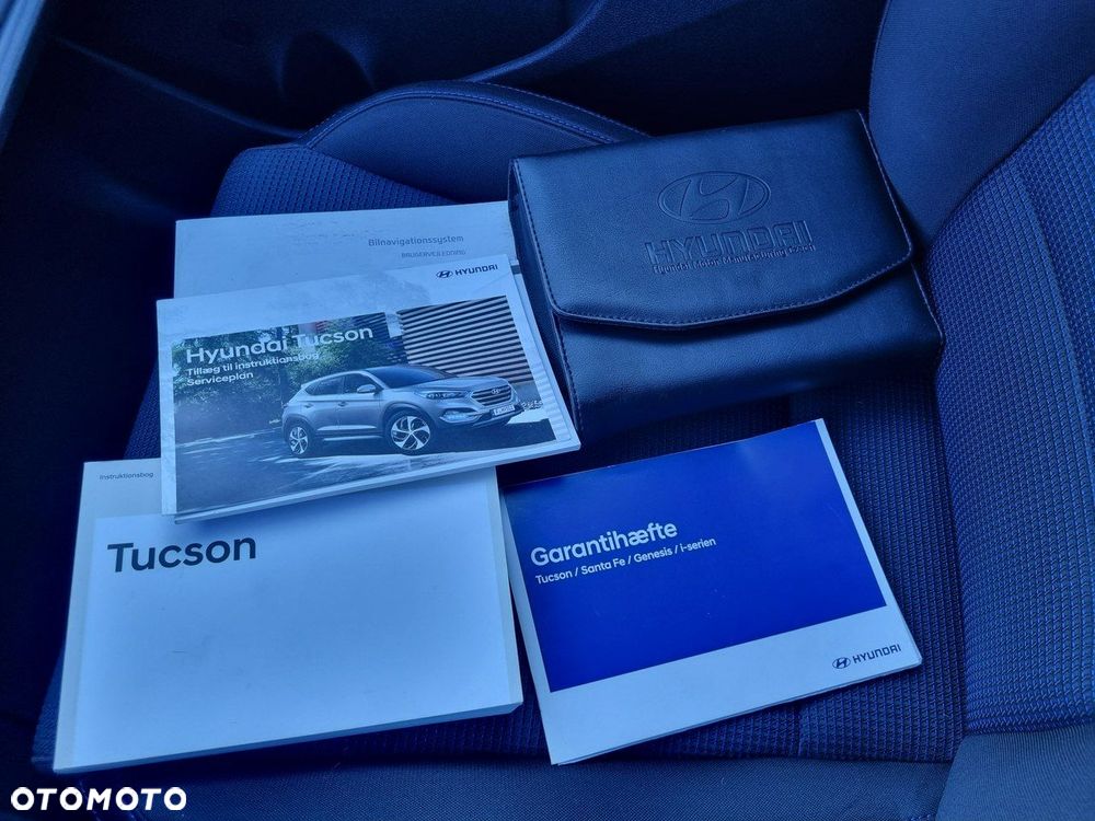 Hyundai Tucson blue 1.7 CRDi 2WD Style - 23