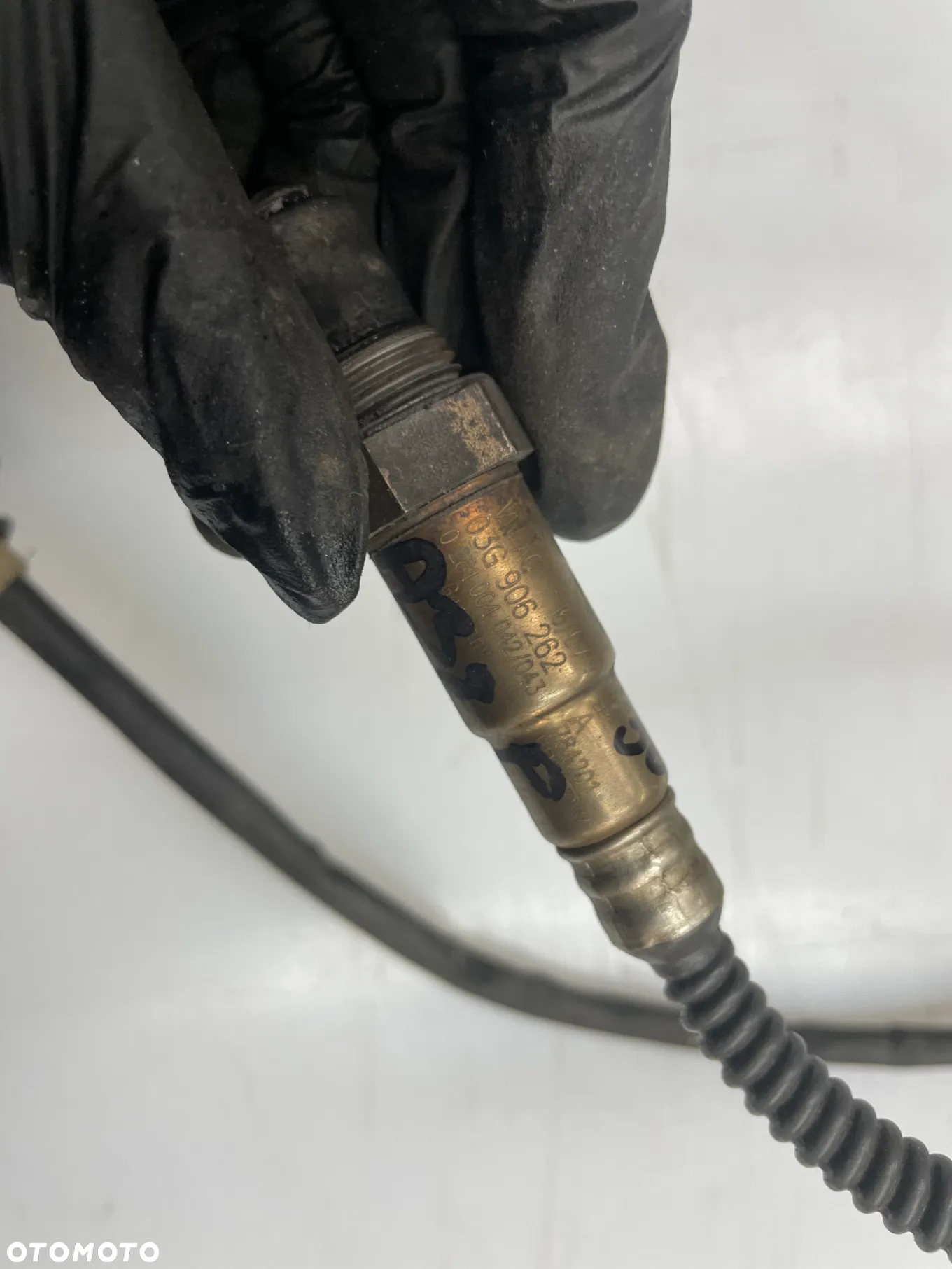 Sonda lambda 5kabli 6pinów Audi A3 8P VW Skoda Seat 1.9 TDI 105KM BLS 03G906262A - 2