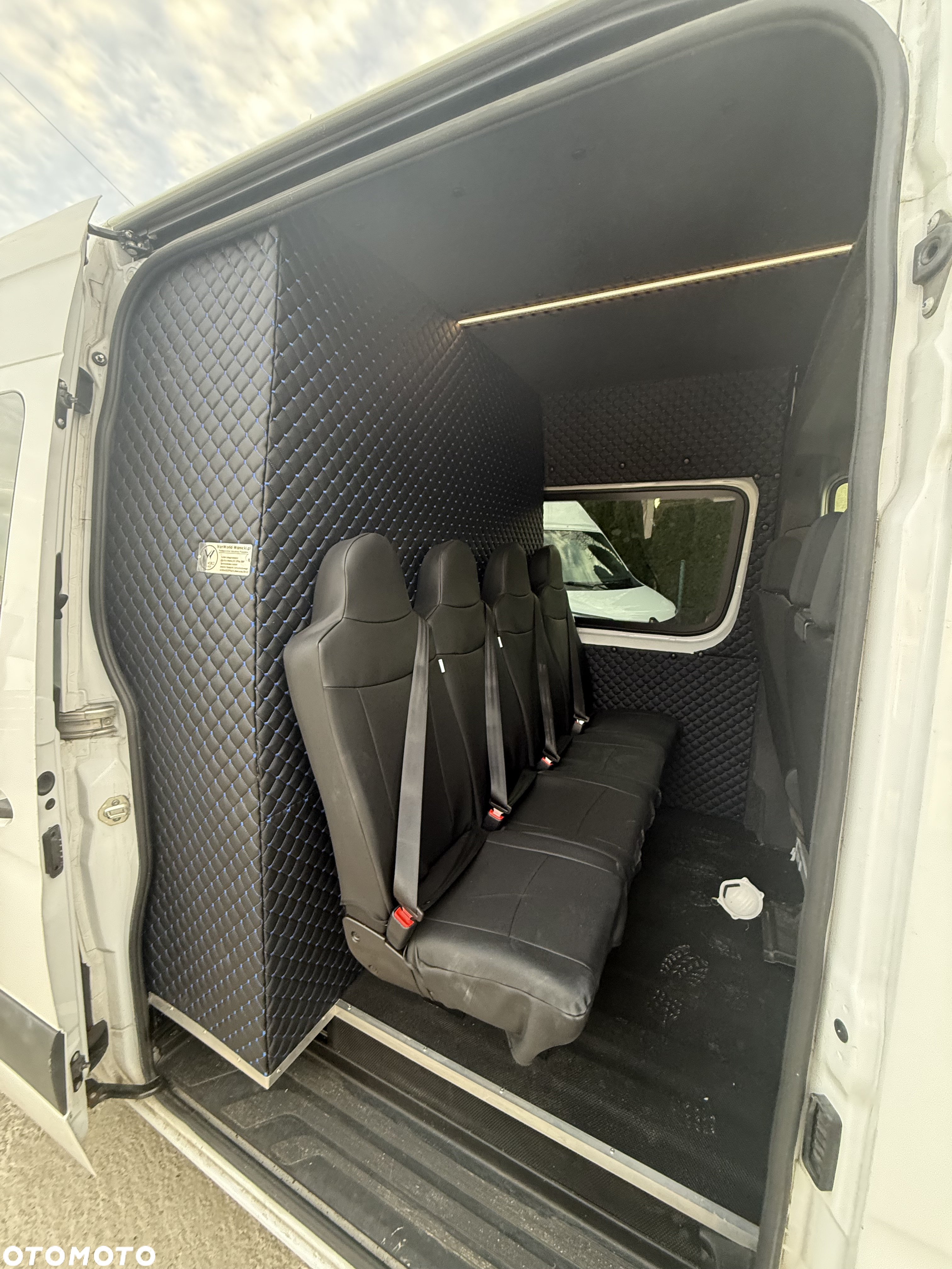 Mercedes-Benz SPRINTER  BRYGADÓWKA 7 OSOB FULL POCJA KAMERY 360 - 12