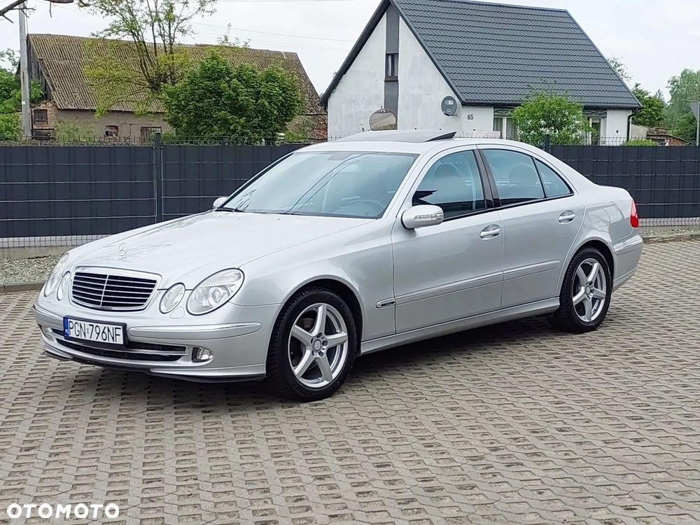 Mercedes-Benz Klasa E 200 Kompressor Automatik Avantgarde - 2