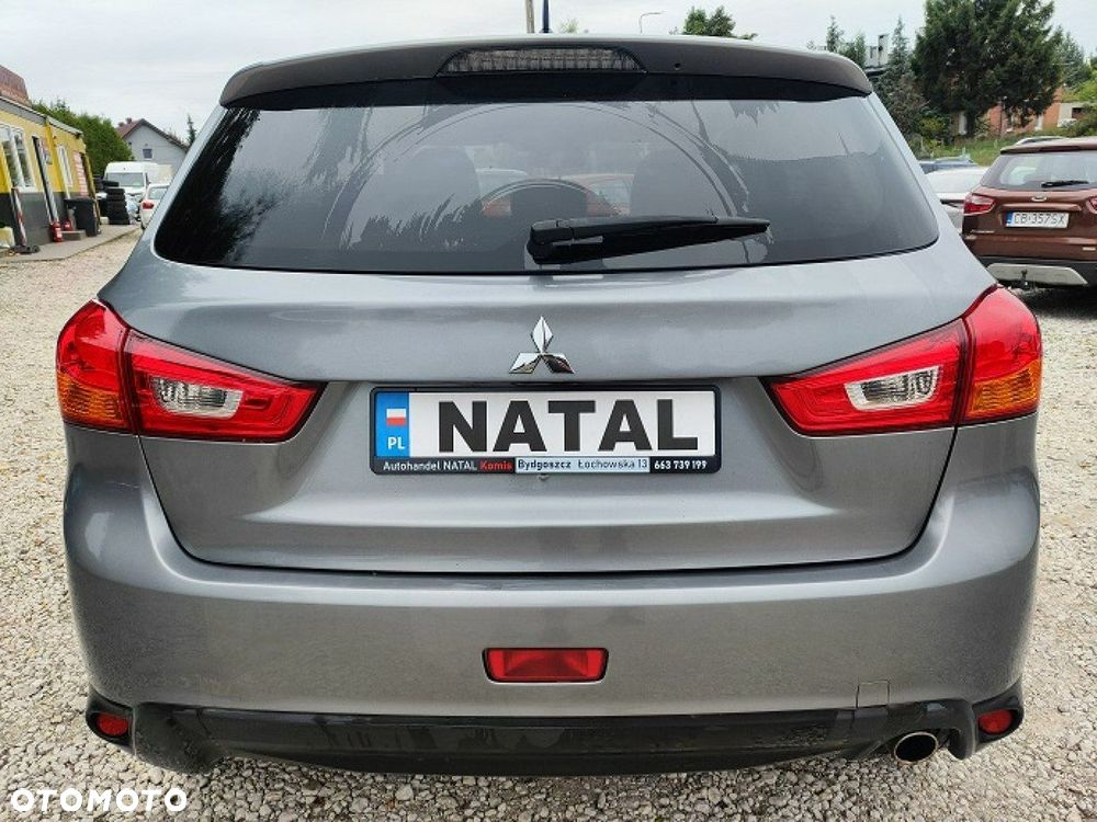 Mitsubishi ASX - 3