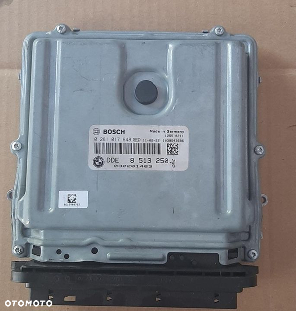 Sterownik silnika BMW F10 F11 2l.d DDE 8513242