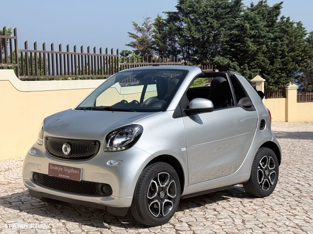Smart Fortwo Cabrio 0.9 Prime 90 Aut. - 11