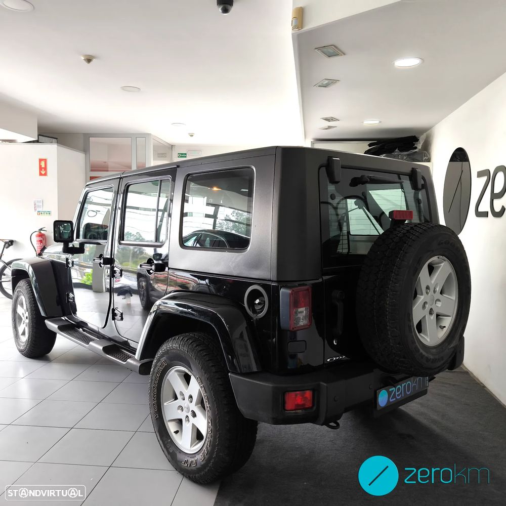 Jeep Wrangler Unlimited - 4