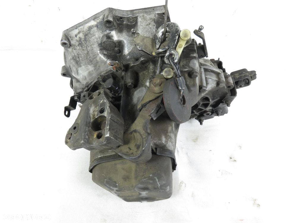 SKRZYNIA BIEGÓW PEUGEOT 207 1.4 HDi 20CQ55 - 1