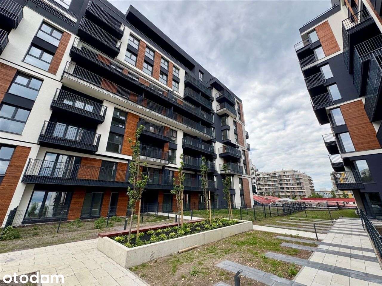 Nowe 2 pokoje 42 m2 z ogródkiem 70 m2
