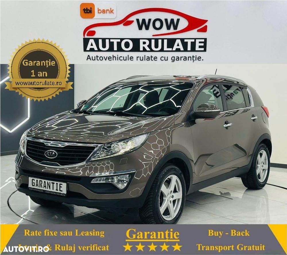 Kia Sportage 2.0 CRDI 2WD Spirit - 2