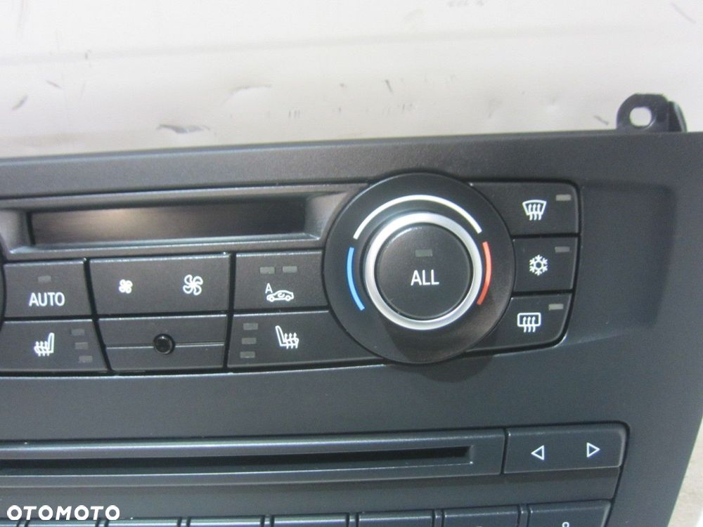 BMW X3 F25 PANEL STEROWANIA KLIMATYZACJI 9248265 PODGRZEWANE FOTELE ŁADNY - 4