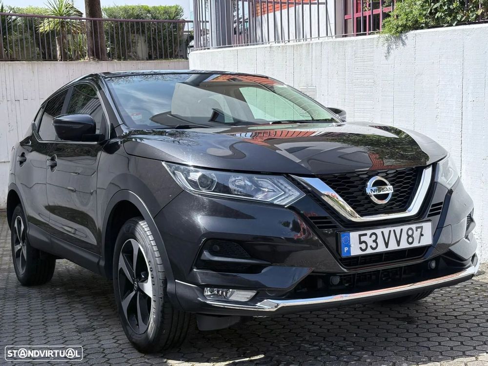 Nissan Qashqai 1.5 dCi N-Connecta Roda Suplente - 9