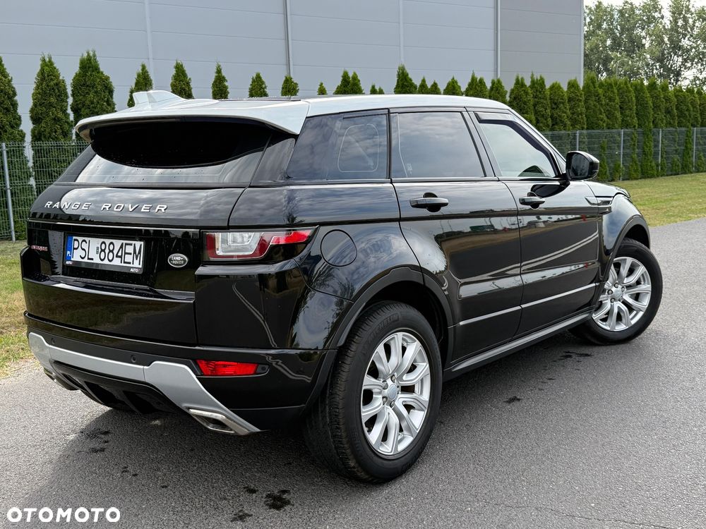 Land Rover Range Rover Evoque 2.0TD4 SE Dynamic Special Edition - 5