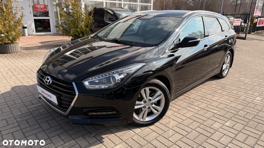 Hyundai i40 Kombi blue 1.7 CRDi DCT Premium - 4