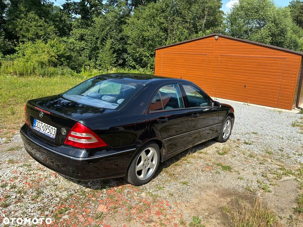 Mercedes-Benz Klasa C 180 Kompressor Avantgarde - 7
