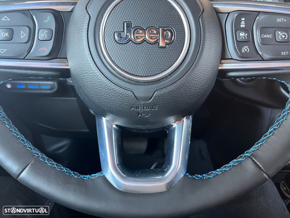 Jeep Wrangler Unlimited 2.0 4xe Plug-In Hybrid Softtop Rubicon - 27