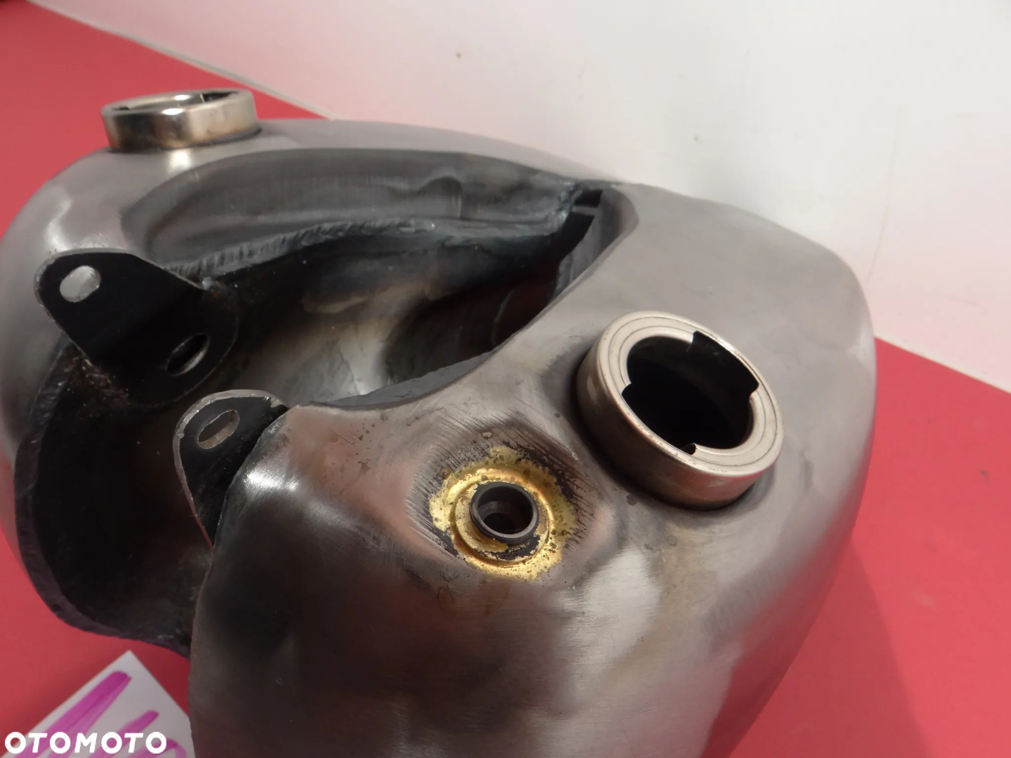 HARLEY PANHEDA SHOVELHEAD ZBIORNIK PALIWA BAK 3.5 GALONA = 13.25 LITRA NOWY N058 - 8