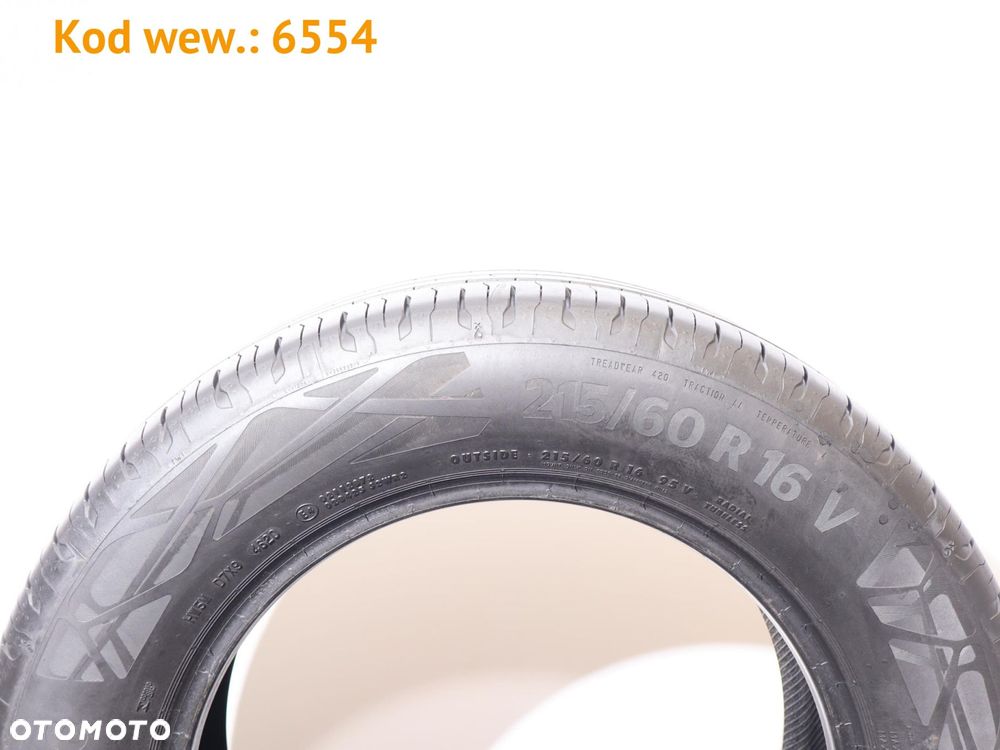 Continental Eco Contact 6 - 215/60 R16 - 4