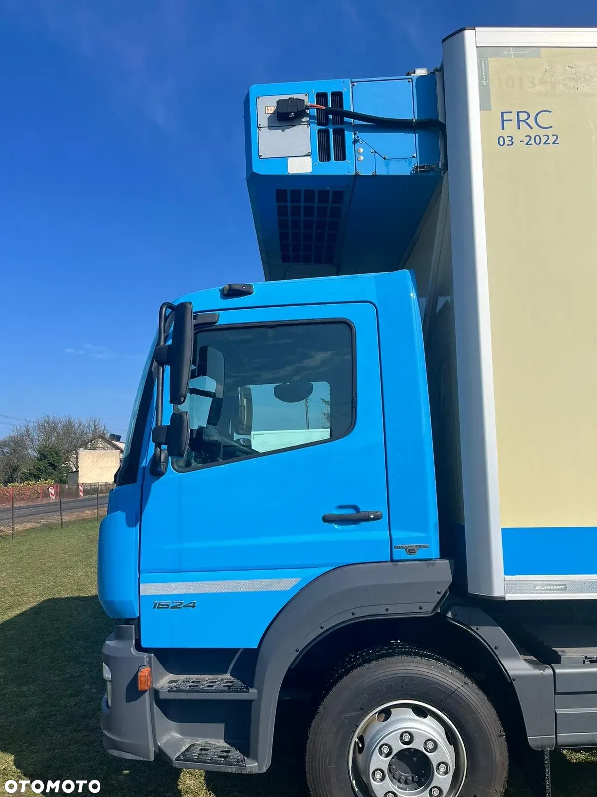 Mercedes-Benz ATEGO 1624L Chłodnia 6.15m | Drzwi | 2 x MultiTemp | Winda | Euro-6 - 14