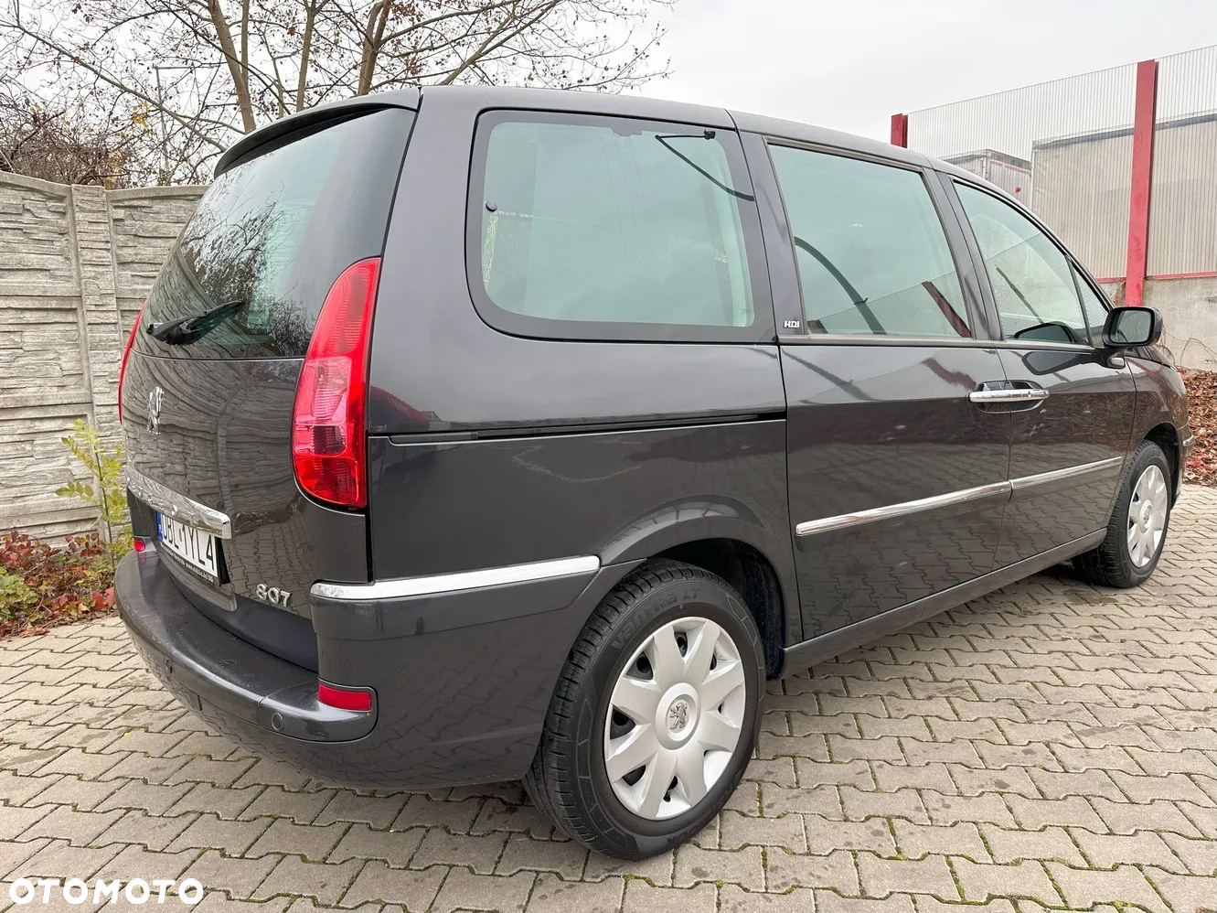Peugeot 807 HDi 135 Tendance - 5