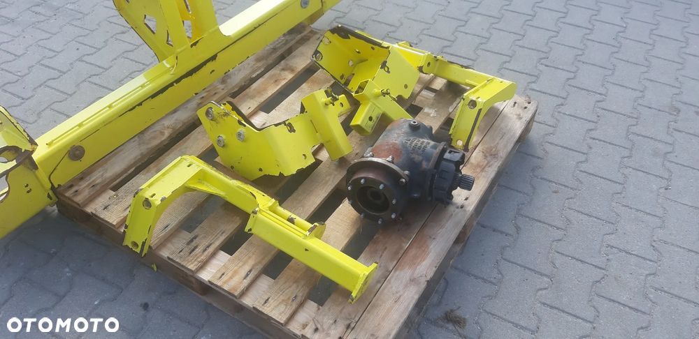 Rama i przekładnia kemper 360 plus do John Deere Seraia 8000 - 5