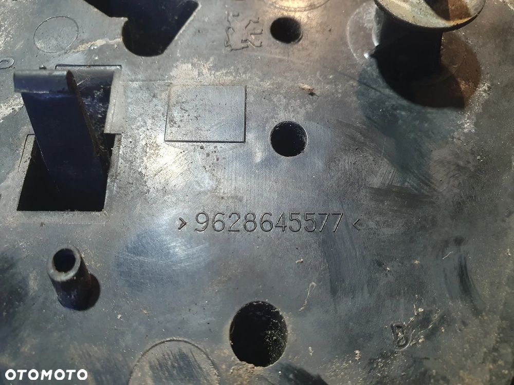 PEUGEOT 306 1996- EMBLEMAT PRZÓD ZNACZEK LOGO OE 9628645577 - 3