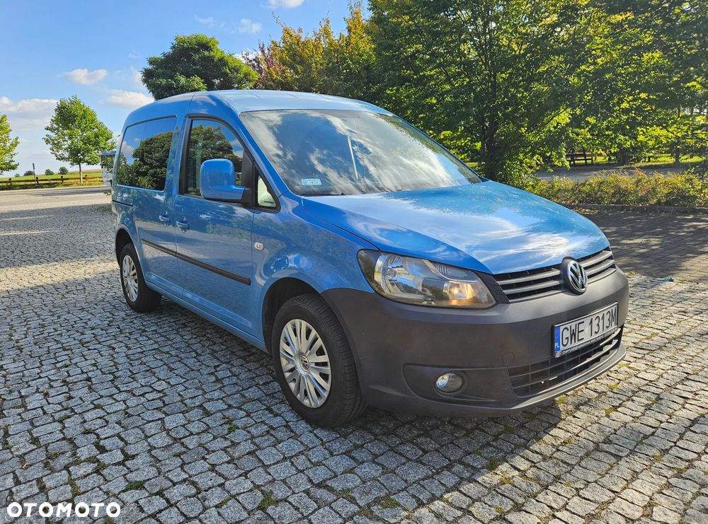 Volkswagen Caddy 1.6 TDI Comfortline - 3